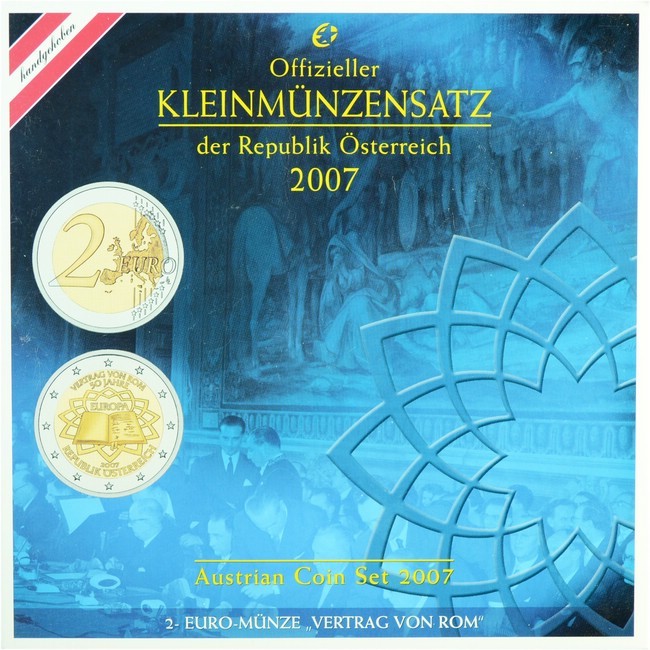 3.88 Euro CuNi Sada mincí Rakousko: 2007 PN