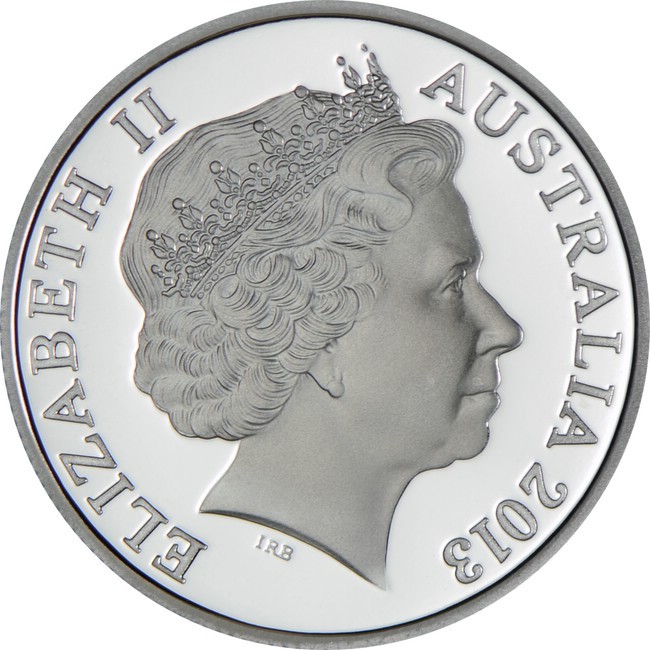 0,05 dolar Stříbrná mince Austrálie 5 Centů 2013 PP