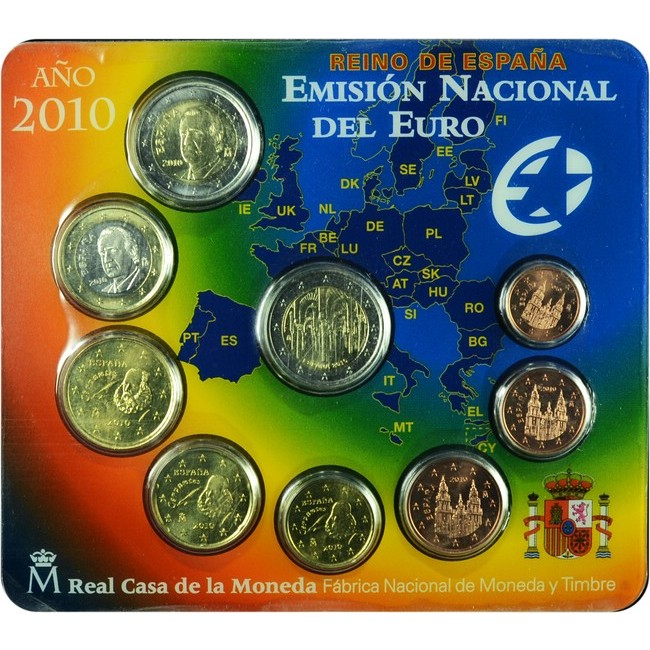 Set Španělsko: 2010, CuNi