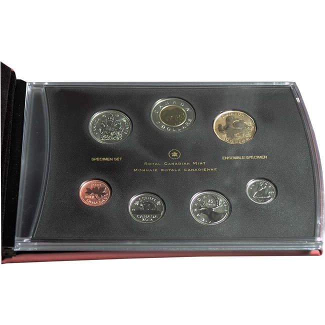 3,91 dolar CuNi Sada vzorků 2012