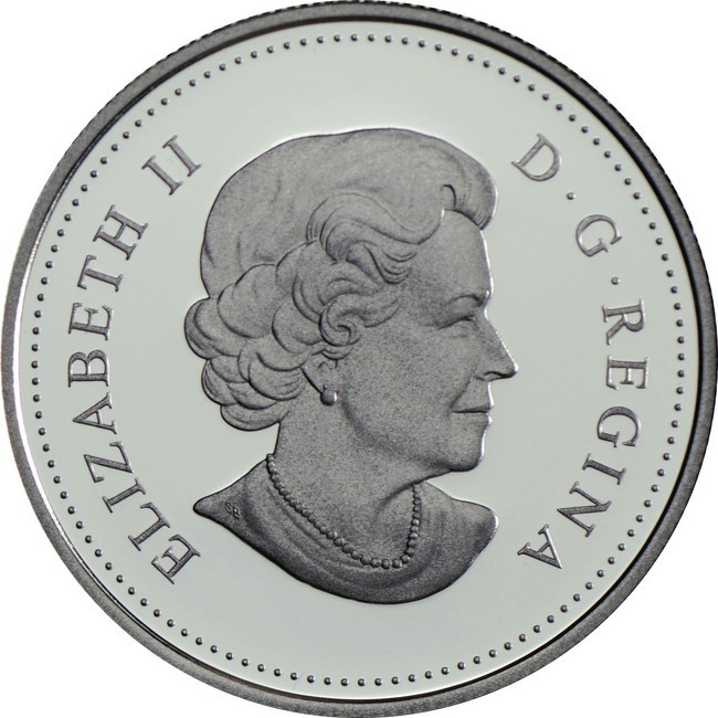 5 dolar Stříbrná mince Alice Munro PP
