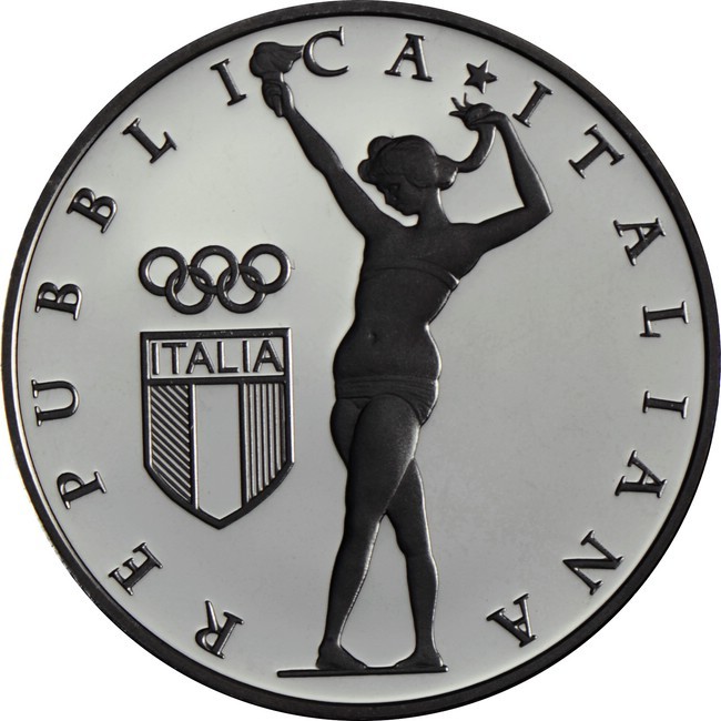 10 Euro Stříbrná mince Olympijský výbor PP
