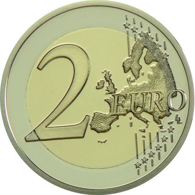 2 Euro CuNi Dvojitý portrét PP