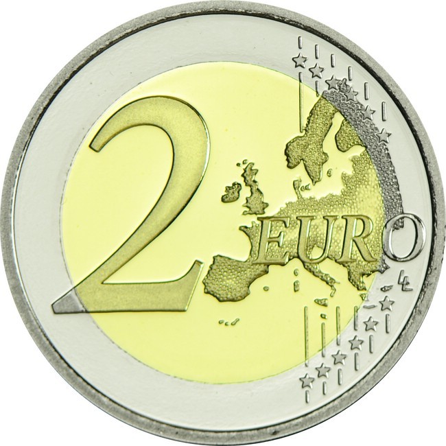 2 Euro CuNi Volby na Maltě v roce 1849 UN
