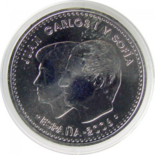 12 Euro Stříbrná mince Kryštof Kolumbus UN