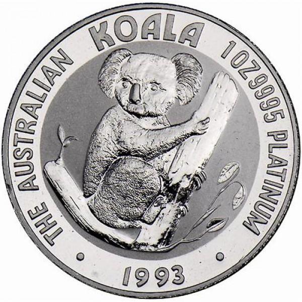 Platinová mince Koala - různé roky, 1&nbsp;oz