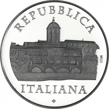 5 Euro Stříbrná mince Italské umění - Ligurie PP
