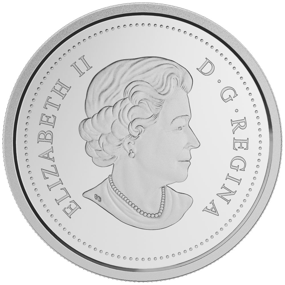 15 dolar Stříbrná mince Objevování divoké řeky PP