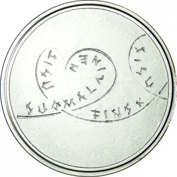 10 Euro Stříbrná mince Sisu PP