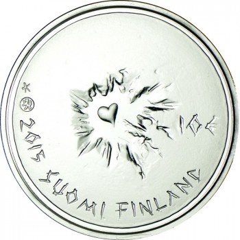10 Euro Stříbrná mince Sisu PP