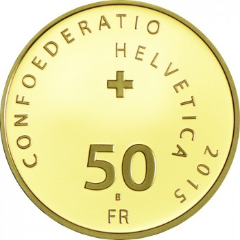 50 frank Zlatá mince Aventicum PP
