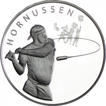 20 frank Stříbrná mince Hornussen PP