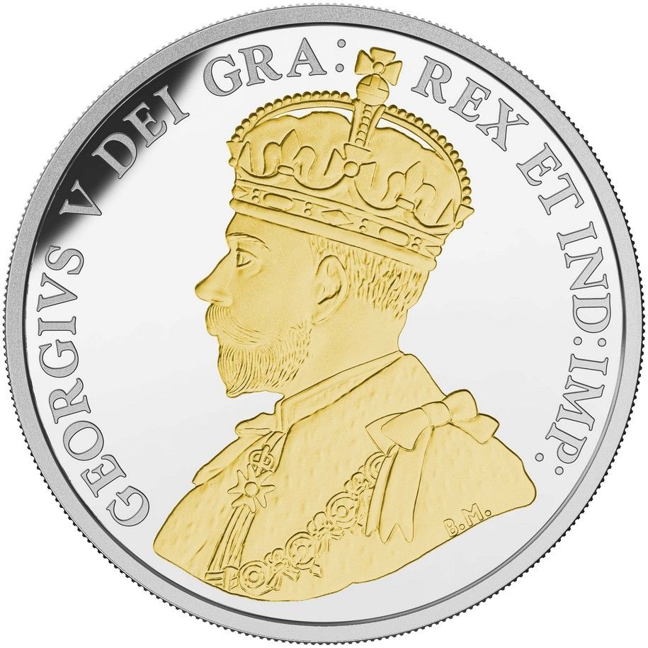 0,05 dolar Stříbrná mince Javorové listy - 5 centů PP