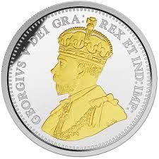 0,05 dolar Stříbrná mince Nikl PP