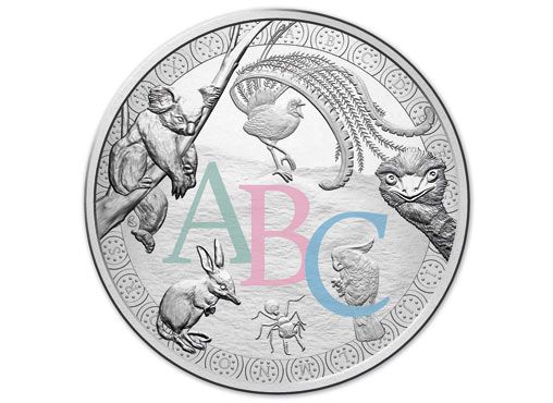 3,85 dolar Dětská sada mincí 2015 UN