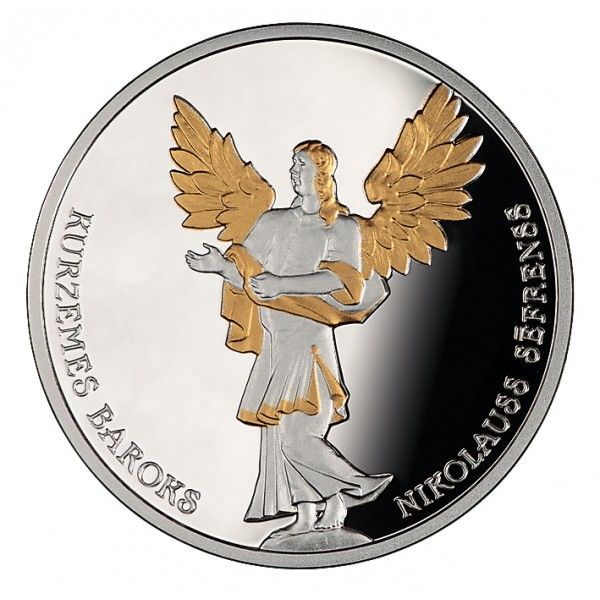 5 Euro Stříbrná mince Baroko v Kuronsku PP