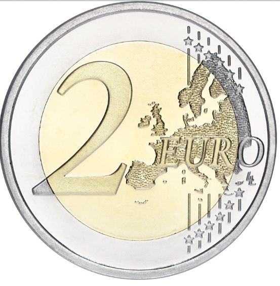 2 Euro CuNi Vlajka Evropské unie PP