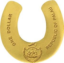 1 dolar Zlatá mince Podkova UN