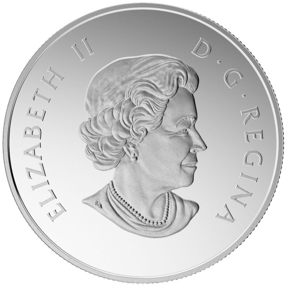 10 dolar Stříbrná mince Dobrodružství v Kanadě - Rafting MP