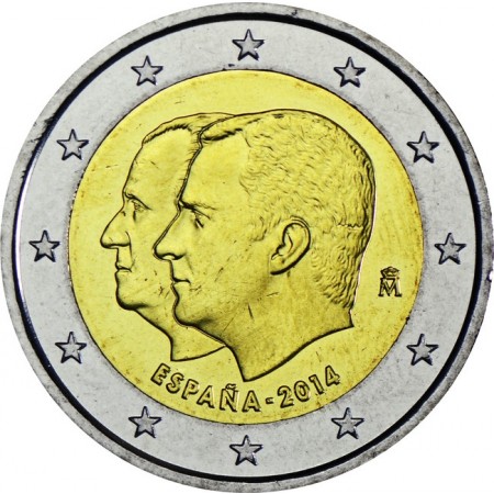 2 Euro CuNi Proklamace Filipa UN