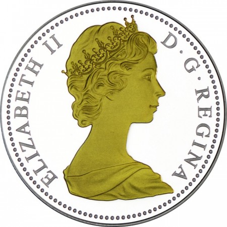 0,05 dolar Stříbrná mince 100. výročí Centu PP