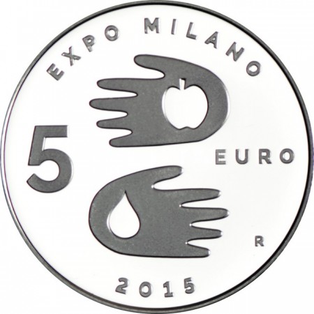 5 Euro Stříbrná mince Expo Milano 2015 PP