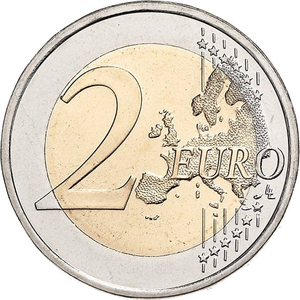2 Euro CuNi 200. výročí založení Rakouské národní banky UN