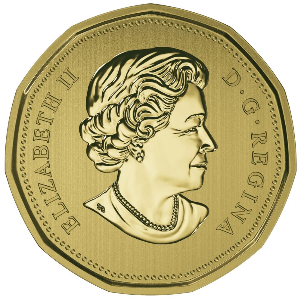 3,90 dolar CuNi Sada kanadských mincí 2016 - Labuť UN