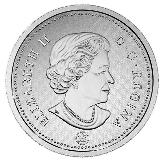 0,25 dolar Stříbrná velká mince - 25 centů PP