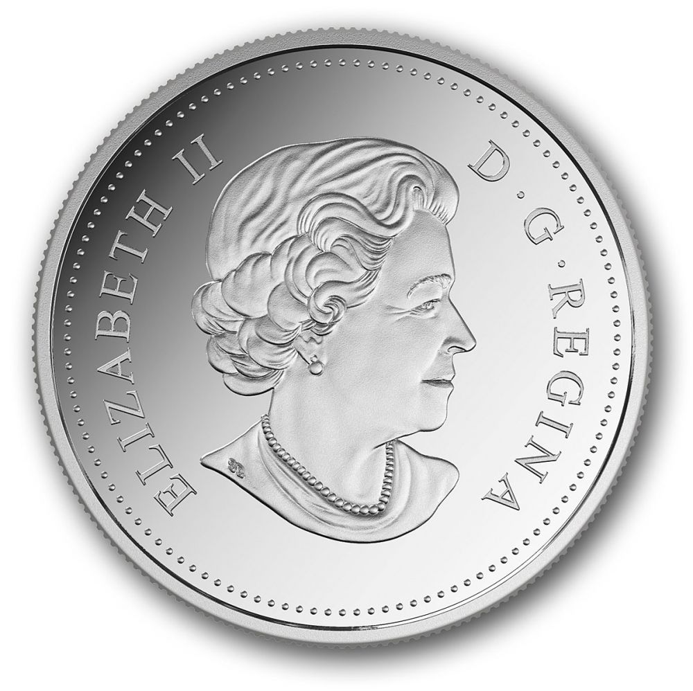 4,90 dolar CuNi / Stříbrná Sada mincí 1. Mezikontinentální podoceánský telegrafní kabel (s kolorovanou mincí) PP