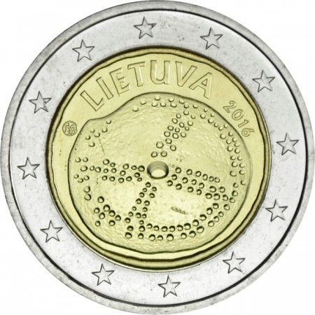 2 Euro CuNi Baltská kultura UN