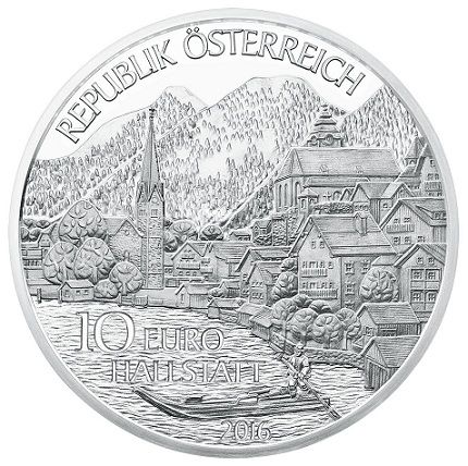 Horní Rakousy, stříbrná mince