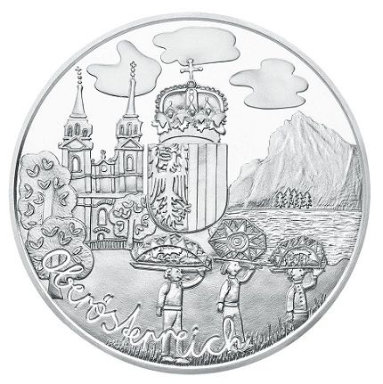 10 Euro Stříbrná mince Horní Rakousy PN