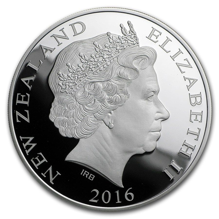 1 dolar Stříbrná mince Cesta do Ria PP 1 Oz