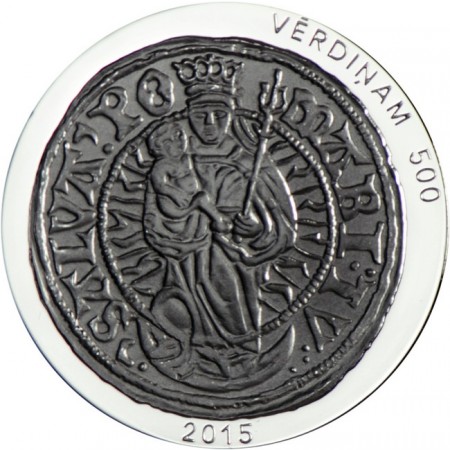 5 Euro Stříbrná mince Livischer Ferding PP