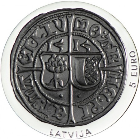 5 Euro Stříbrná mince Livischer Ferding PP