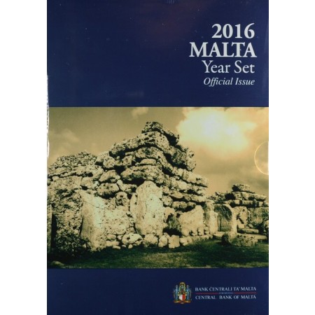 5,88 Euro CuNi Sada mincí Malta 2016 UN