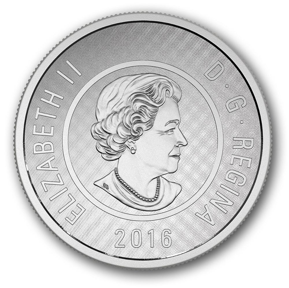 2 dolar Stříbrná mince 2 dolary PP