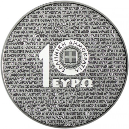 10 Euro Stříbrná mince Menandros PP