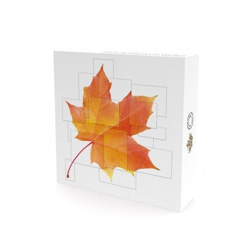 4 dolar Sada stříbrných mincí Maple Leaf Puzzle 2017 PP
