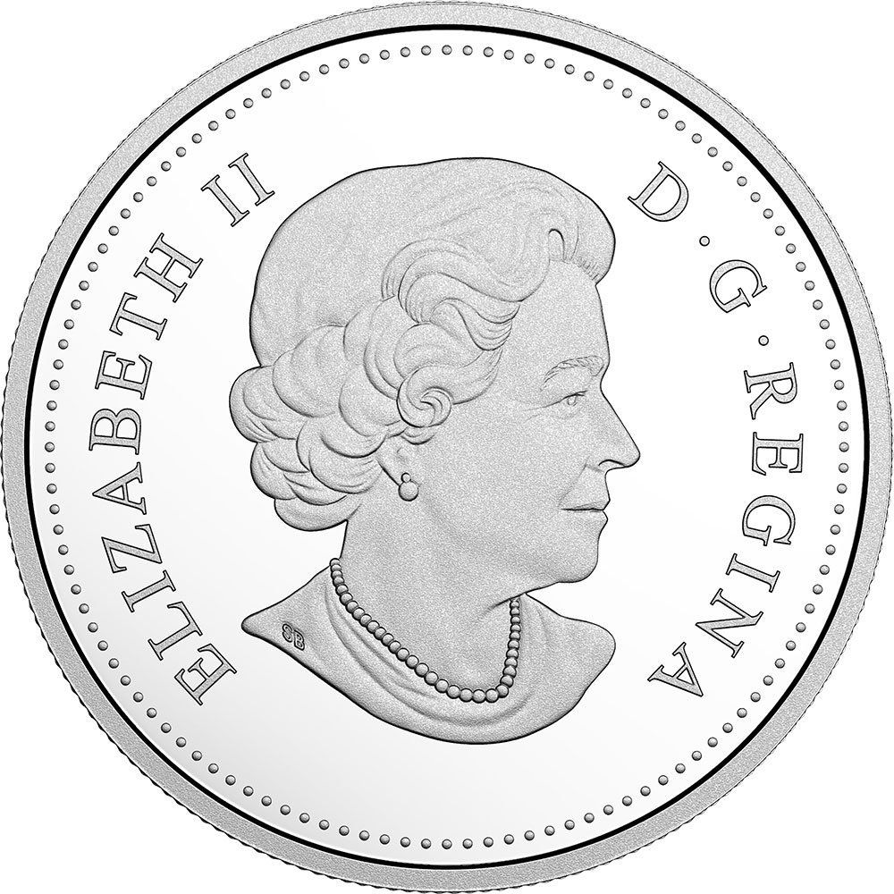 20 dolar Stříbrná mince Barevný podzim PP