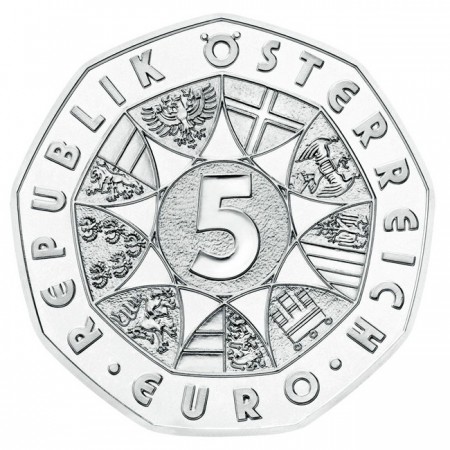 5 Euro Stříbrná mince Velikonoční beránek