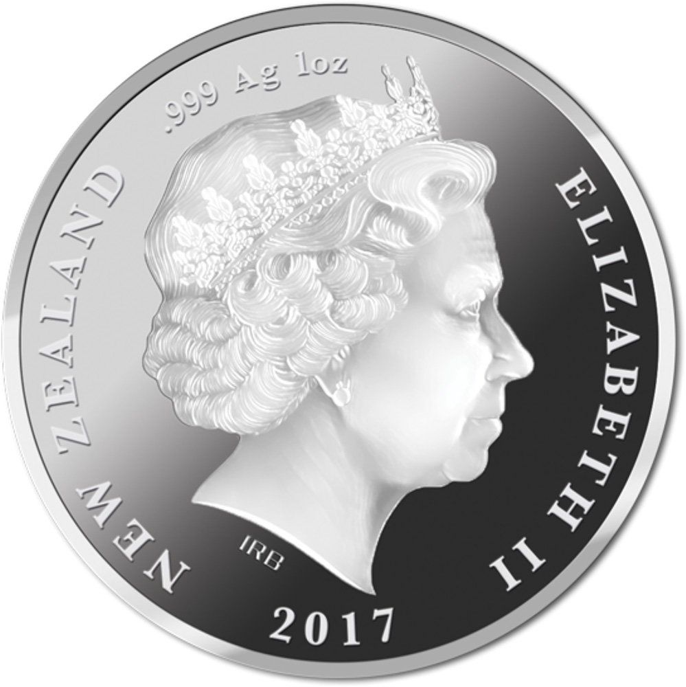 1 dolar Stříbrná mince Britský a Irský lev PP 1 Oz