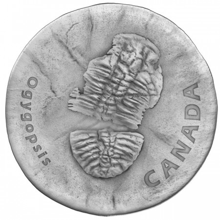 20 dolar Stříbrná mince Ogygopsis AN