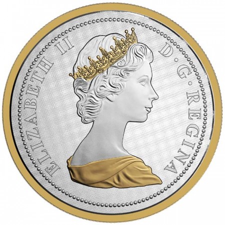 0,50 dolar Stříbrná mince 1 cent