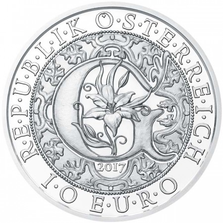 10 Euro Stříbrná mince Gabriel - Anděl Zvěstování