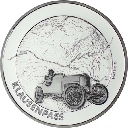 20 frank Stříbrná mince Klausenpass PP