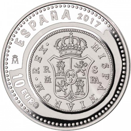 10 Euro Stříbrná mince Numismatické klenoty VIII - Rod Bourbonů