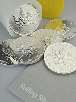 Strieborná minca Maple Leaf 2026, 1 oz - Investiční paket po 25 kusoch
