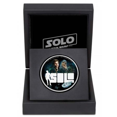 Solo - Star Wars příběh, 1 oz stříbra